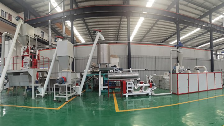 small scale pangasius feed processing machinery and equipment in South Korea